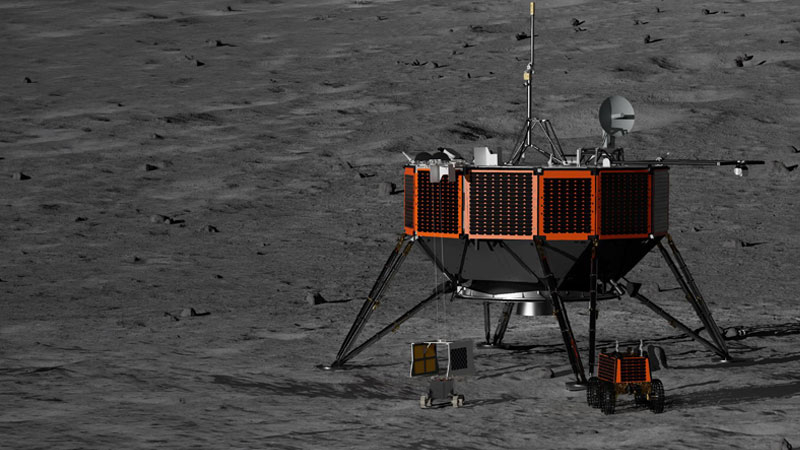 NASA sẽ đầu tư vào các nhà sản xuất mô-đun hạ cánh trên Mặt Trăng, nếu không thì căn cứ trên Mặt Trăng sẽ không tồn tại.