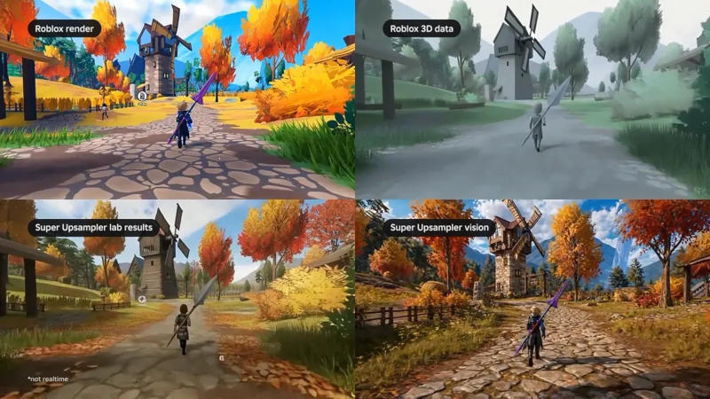 Roblox đang phát triển Reality – một nền tảng trò chơi thực tế ảo với công nghệ render AI, đặt tên nó là “DLSS 5 tại nhà chúng tôi”.