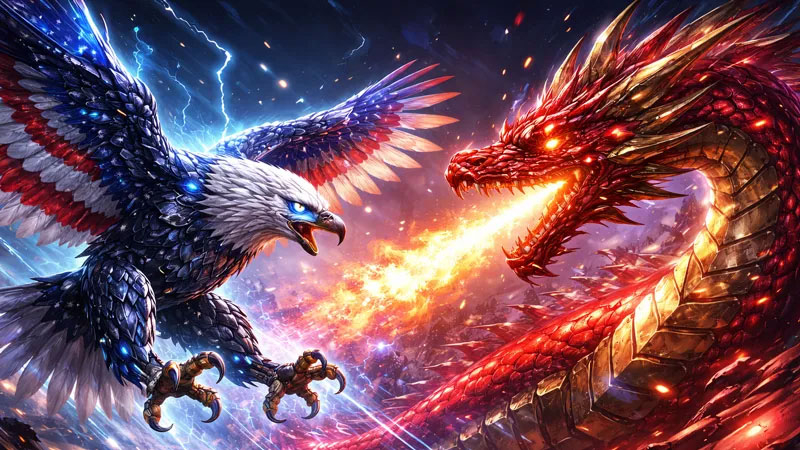 Trung Quốc đã đo lường tiềm năng hạ tầng AI của mình, trong khi các chỉ số Mỹ lại thấp hơn nhiều so với dự kiến.