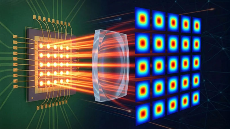 Mạng quang học không dây trong phòng đã đạt tốc độ và hiệu quả mới nhất.