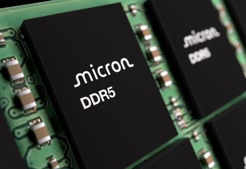Micron đã bắt đầu cung cấp thử nghiệm các mô-đun DDR5‑9200 RDIMM cao hiệu suất, dung lượng 256 GB
