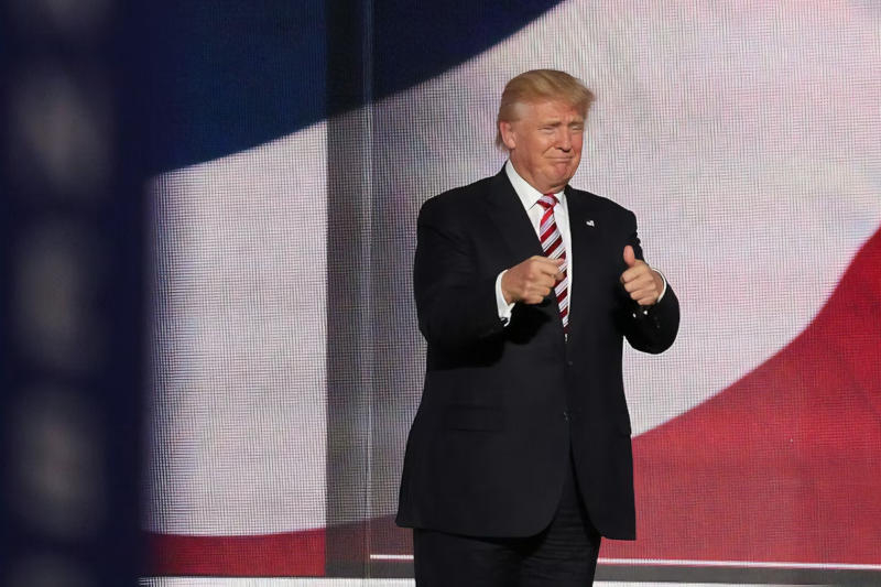 Trump đã vô tình đầu tư một triệu đô la vào mạng lưới nhà hàng sushi thay vì công ty sản xuất thiết bị trí tuệ nhân tạo.