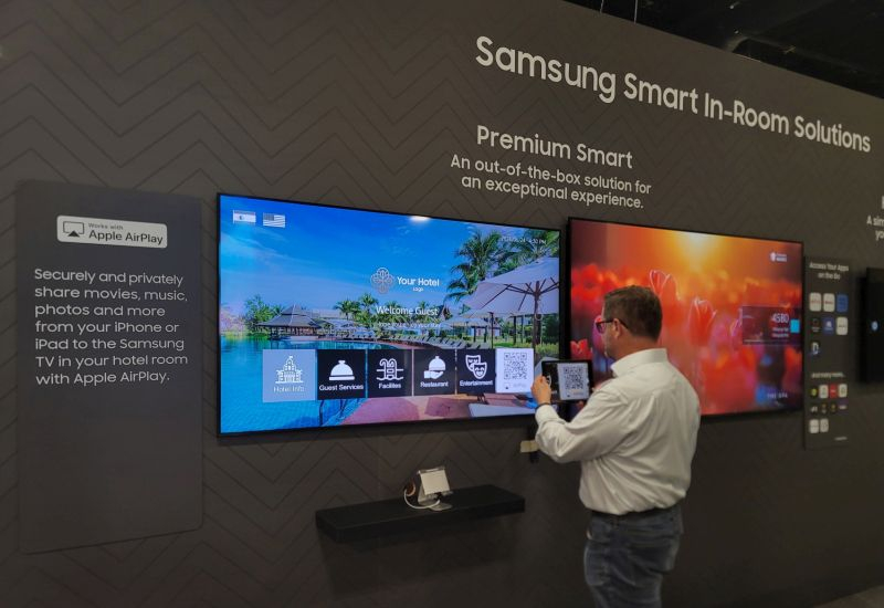 Samsung đã thay đổi giám đốc bộ phận TV, trong khi các đối thủ từ Trung Quốc đang tăng cường áp lực