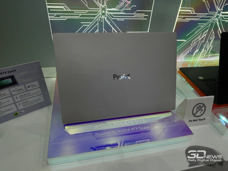 Báo cáo từ gian hàng ASUS tại Computex 2026: các chiếc laptop mới với Nvidia RTX‑Spark, mẫu gaming và giải pháp văn phòng