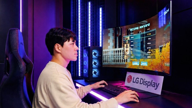 LG đang phát triển màn hình OLED trò chơi với công nghệ DisplayHDR True Black 1000