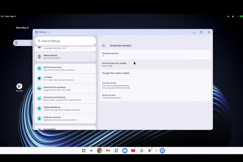 Rò rỉ video demo 16 phút của hệ điều hành Google Aluminium OS trước khi công bố chính thức