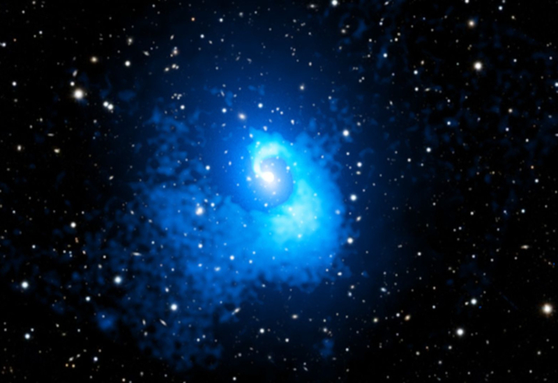 Trạm quan sát “Chandra” đã phát hiện dấu hiệu của một tai nạn vũ trụ cổ đại trong cụm sao Abel 2029, vốn có vẻ bình yên.