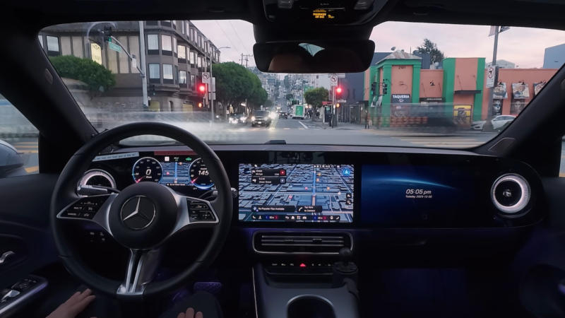 Nvidia đặt ra nghi ngờ đối với những nhà dẫn đầu trong lĩnh vực lái xe tự động – Tesla và Waymo.