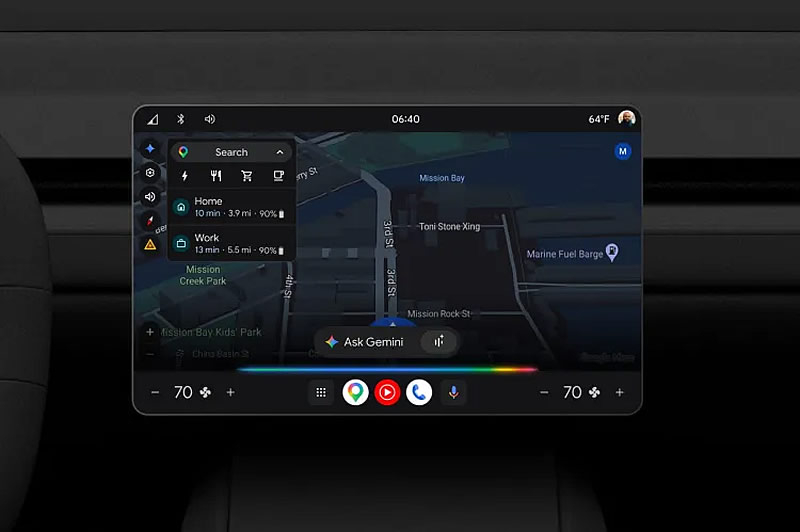 Trợ lý AI Gemini sẽ có sẵn trên hàng triệu máy tính được trang bị dịch vụ của Google