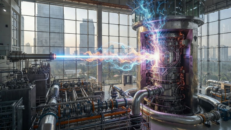 Trung Quốc đang phát triển lò phản ứng hạt nhân lai đầu tiên trên thế giới, có khả năng tiêu diệt thậm chí là chất thải radiohoá trong bình chứa của nó.