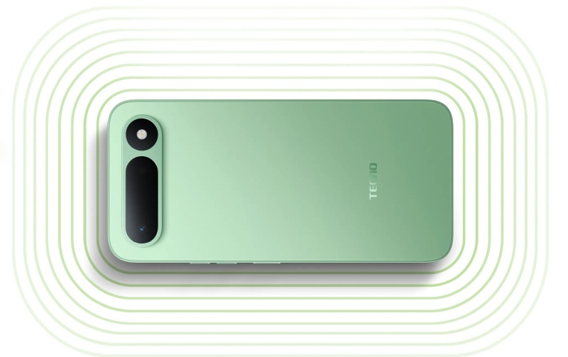 Tecno Spark 50 5G ra mắt thị trường: bộ vi xử lý Dimensity 6400, pin dung lượng 6500 mAh – chỉ với 179 đô la