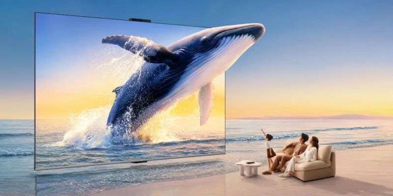 Huawei đã ra mắt dòng Smart Screen S7 – tivi với đèn nền Super Mini-LED và tần số làm mới lên tới 300 Hz