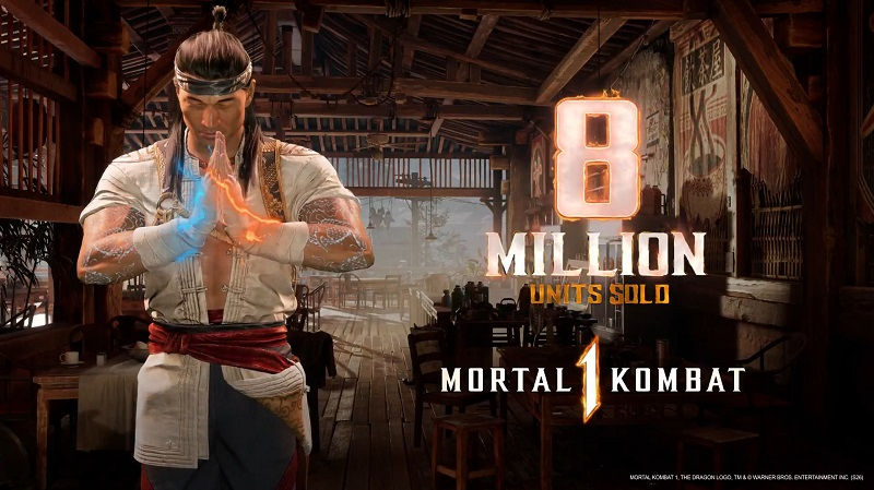 Doanh số bán Mortal Kombat 1 đã vượt qua 8 triệu bản, nhưng kỷ lục của trò chơi trước vẫn chưa được đạt tới