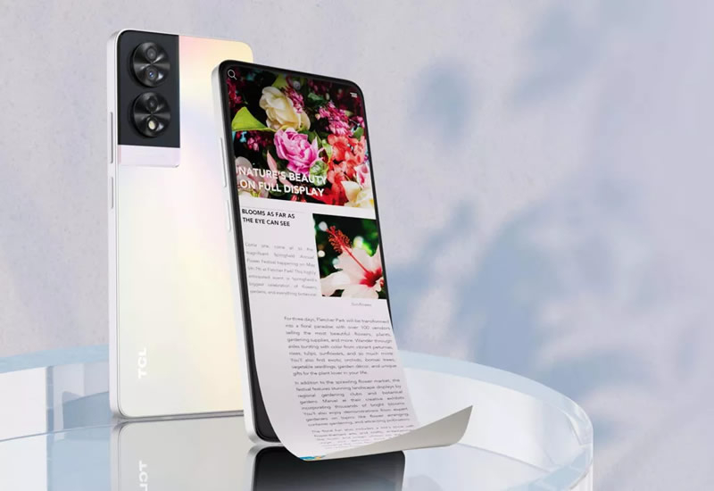 TCL thay thế màn hình LCD bằng AMOLED trong dòng điện thoại thông minh Nxtpaper, đạt độ sáng cao cấp mà không bị phản chiếu