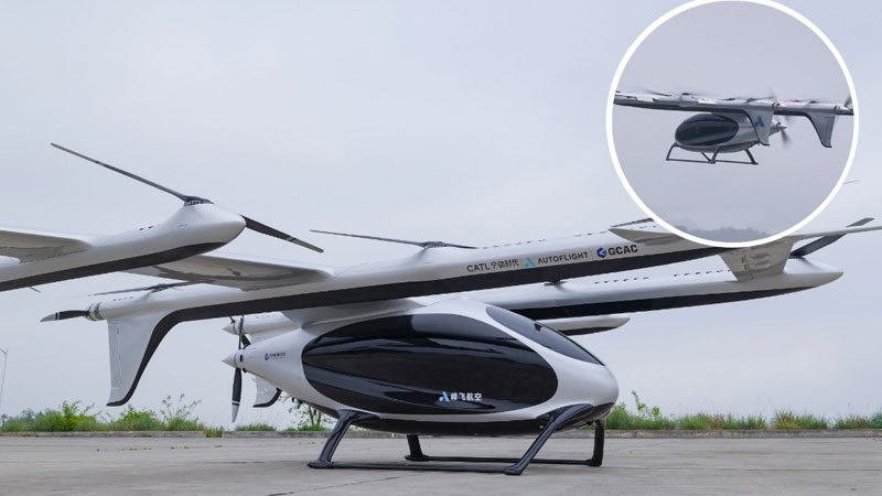 Ở Trung Quốc, các máy bay không người lái hiện nay giao tới những tín đồ ẩm thực trà tươi mới mùa xuân trực tiếp từ các trang trại núi.