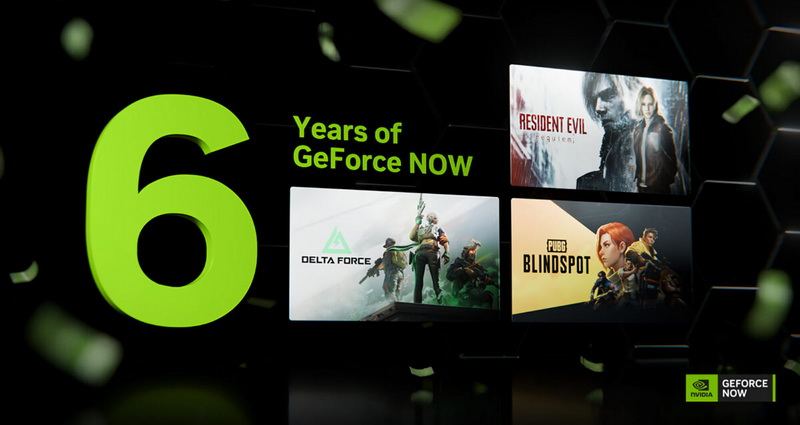 GeForce Now kỷ niệm 6 năm thành lập nhưng thực tế trông còn lâu hơn nhiều