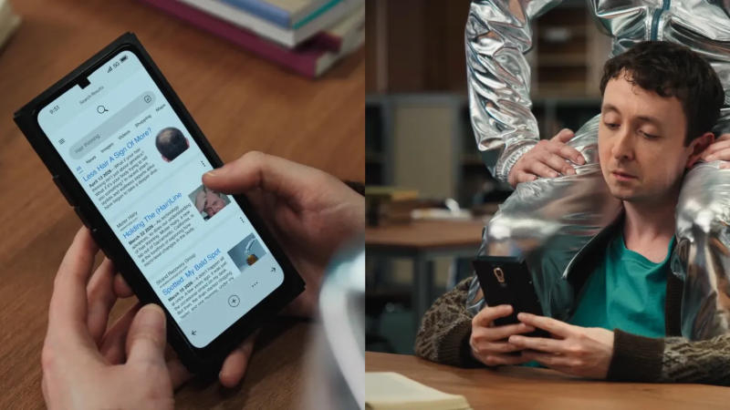 Apple trêu chọc điện thoại Android bằng cách cáo buộc chúng gặp vấn đề về riêng tư trong một đoạn video mới của iPhone