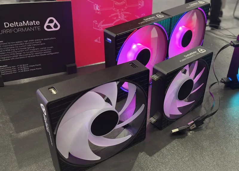 Công ty Thermal Grizzly đã ra mắt những chiếc quạt PC đầu tiên được thiết kế bởi các kỹ sư thay vì chuyên gia tiếp thị