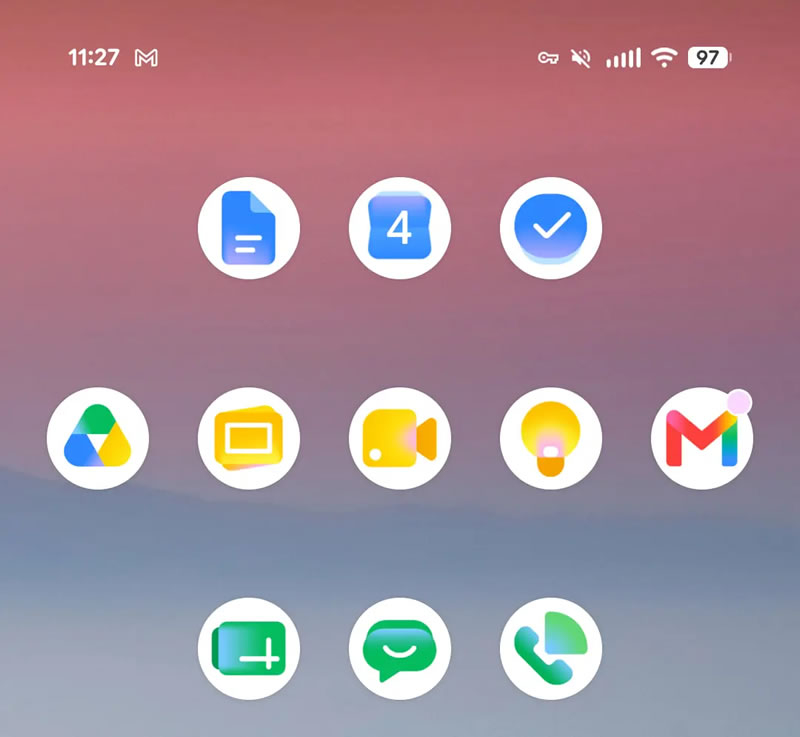Google đã cập nhật biểu tượng ứng dụng Workspace theo chủ đề “Thời đại Gemini”.