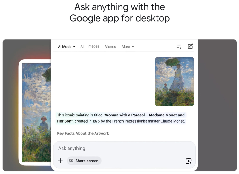 Google đã phát hành một ứng dụng dành cho máy tính để bàn, hiện có thể cài đặt trên mọi thiết bị chạy Windows trên toàn cầu.