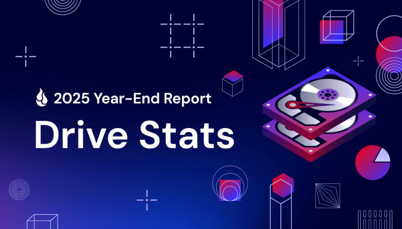 Backblaze đã xác định các ổ cứng HDD tốt nhất và tệ nhất: tỷ lệ lỗi trung bình vào năm 2025 giảm xuống còn 1,36 %.