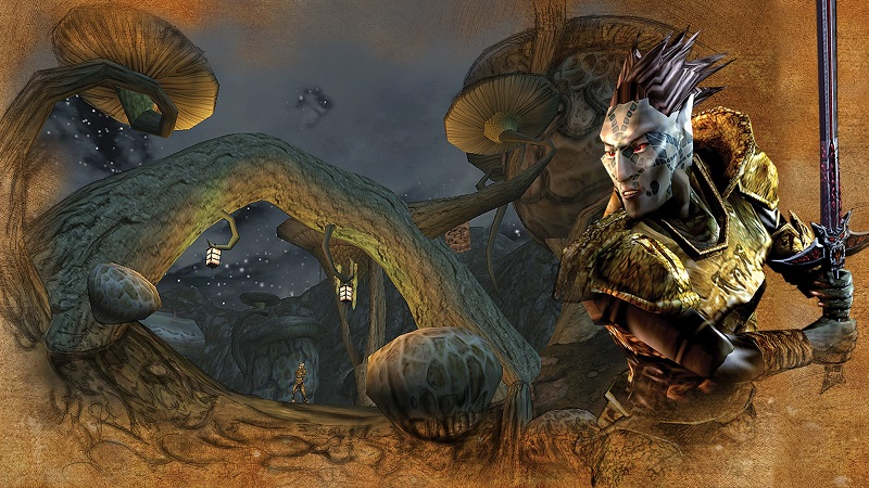 “Đam mê tinh thần”: nghệ sĩ đã quyến rũ người hâm mộ The Elder Scrolls III: Morrowind bằng một “cuộc hành trình” qua Ald'ruhn với tỉ lệ thực tế.