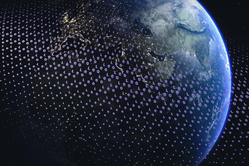 Amazon Leo đối đầu với Starlink, cung cấp mạng lưới cho các ăng-ten ngoài trời