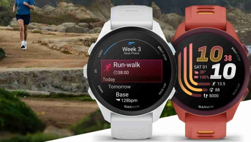 Garmin phát hành các chiếc đồng hồ Forerunner 70 và Forerunner 170 dễ sử dụng, giá khởi điểm từ 220 bảng Anh.