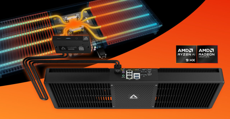 Arctic đã ra mắt máy tính để bàn yên tĩnh Senza AI 370, không phát ra tiếng ồn