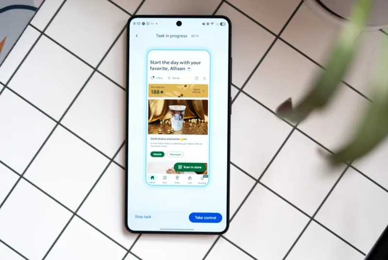 Google đã giới thiệu AI-agent Gemini, sẽ nhận đặt xe và thực phẩm trên Samsung Galaxy S26.