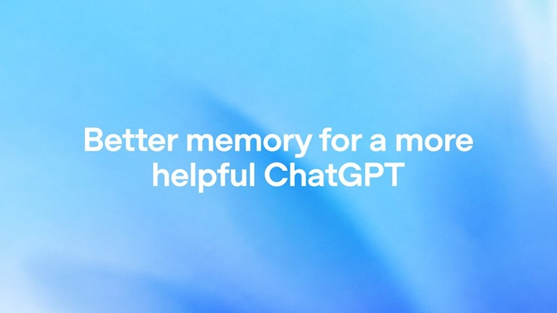 OpenAI đã cải thiện bộ nhớ của ChatGPT, sắp tới bot sẽ ghi nhớ nhiều hơn và điều này có sẵn miễn phí