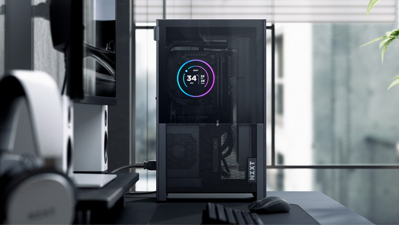 NZXT đã ra mắt vỏ máy nhỏ gọn mới H2 Flow và nguồn C850 SFX