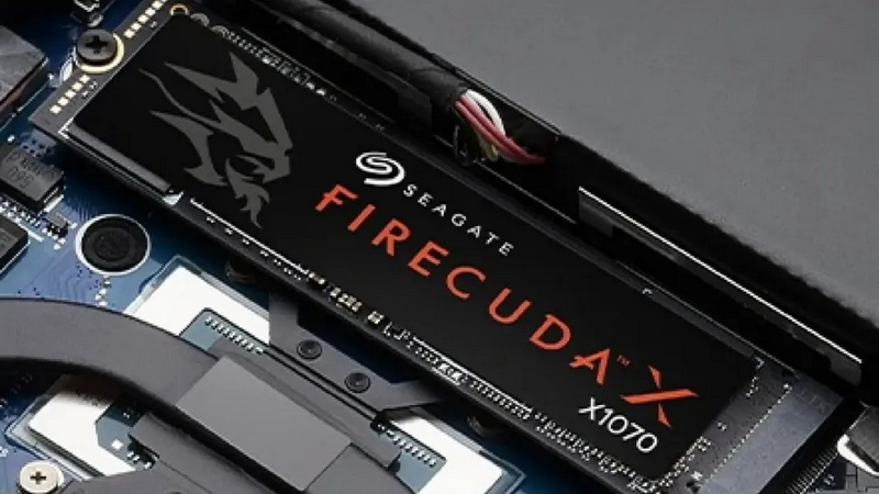 Seagate phát hành dòng mới SSD FireCuda X1070 PCIe 4.0 với tốc độ đọc vượt quá 7 GB/s