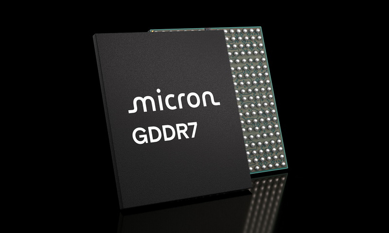 Micron đã giới thiệu chip bộ nhớ GDDR7 dung lượng 3 GB với tốc độ lên tới 36 Gbps