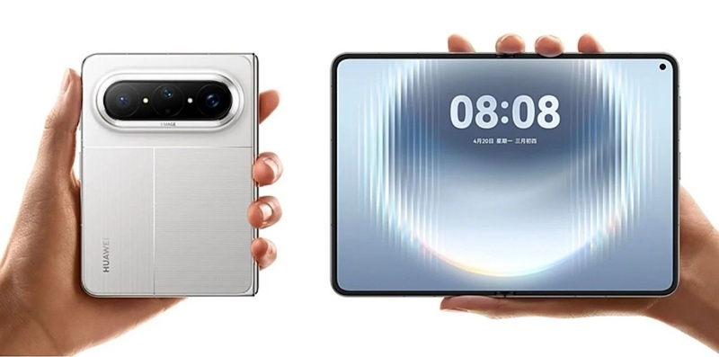 Huawei đã ra mắt điện thoại gập Pura X Max với màn hình siêu rộng