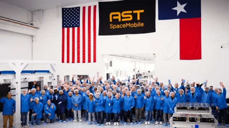 AST SpaceMobile đã tăng tốc internet vệ tinh cho điện thoại thông minh gần gấp năm lần
