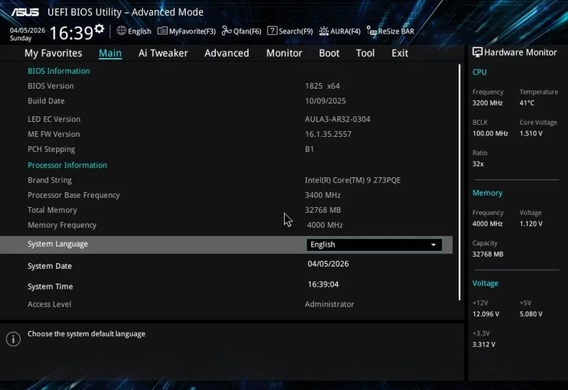 AI đã cho phép chạy Windows trên sự kết hợp không tương thích giữa bộ xử lý Intel Bartlett Lake và bo mạch chủ Z790