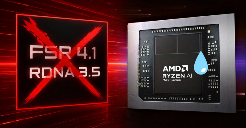 AMD không dự định hỗ trợ FSR 4.1 trong đồ họa tích hợp RDNA 3.5