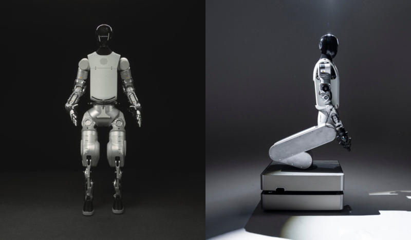 Bosch sẽ hỗ trợ startup Humanoid trong việc tạo ra những robot humanoid có chân và bánh xe.