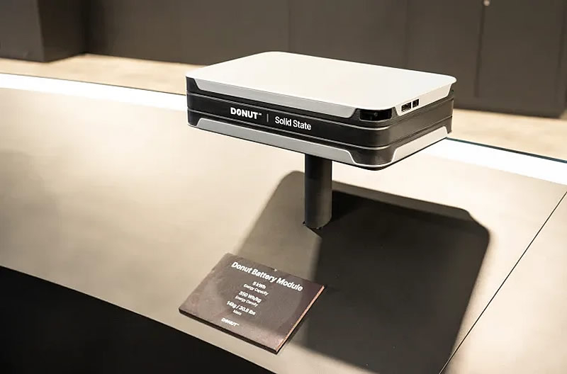 Donut Lab đã chứng minh rằng pin bán dẫn của họ sạc tới 80 % trong thời gian chưa đầy năm phút khi thử nghiệm độc lập.