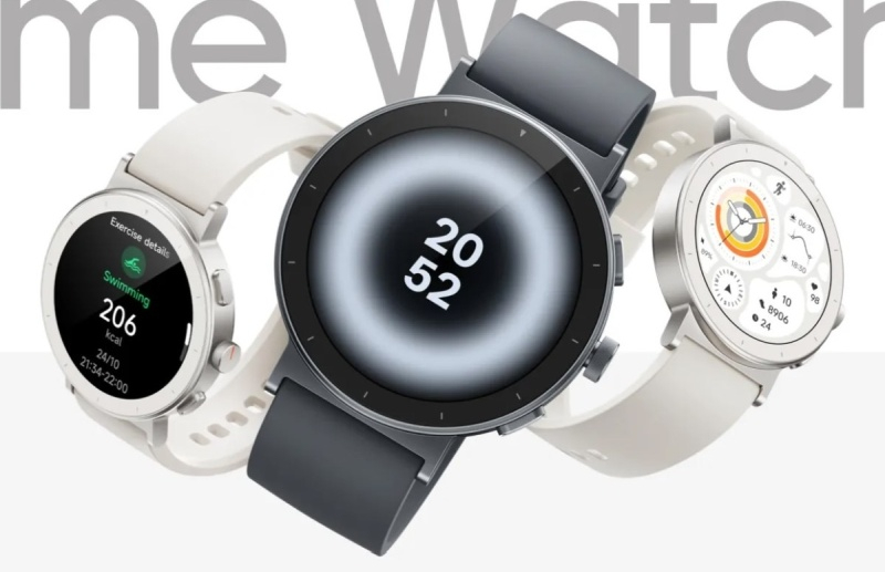 Realme đã ra mắt đồng hồ Watch S5: màn hình AMOLED 1,43 inch và thời gian sử dụng lên tới 20 ngày chỉ với giá 80 đô la.