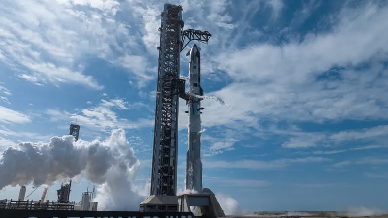 Chuyển giao thử nghiệm đầu tiên của Starship V3 trong khuôn khung Flight-12 được lên kế hoạch vào ngày 20 tháng 5.