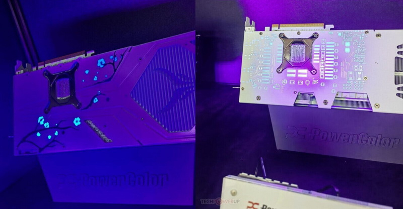 PowerColor đã giới thiệu các card Radeon RX 9000, lấp lánh trong màu tím siêu việt