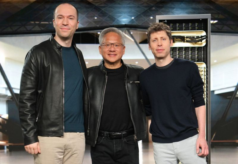 Trong Nvidia, đối tượng đầu tư lớn nhất là OpenAI, tuy nhiên điều này không liên quan đến số tiền 100 tỷ đô la.