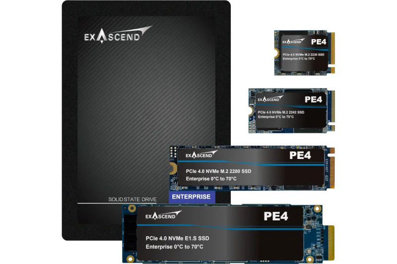 SSD dung lượng 1 TB định dạng M.2 hiện nay được bán gần một nghìn đô la khi dung lượng của nó đạt tới 16 TB.