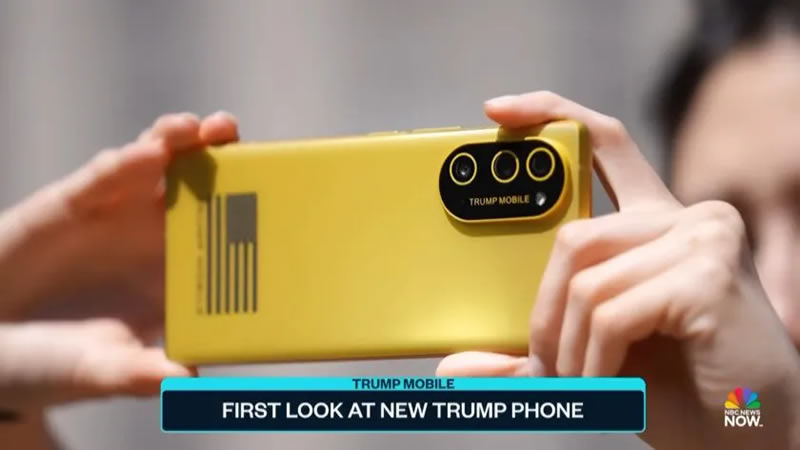 Điện thoại Trump tồn tại – các nhà báo đã nhận được chiếc T1 Phone đầu tiên để thử nghiệm