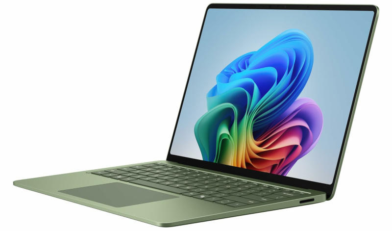 Máy tính xách tay Microsoft Surface Laptop 8 với bộ vi xử lý Snapdragon X2: chi tiết và các tùy chọn màu sắc đã được công bố sau khi rò rỉ.