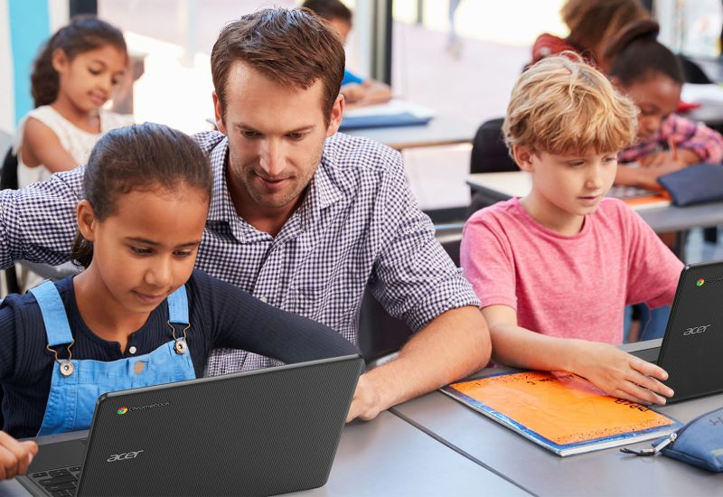 Việc cung cấp Chromebook sẽ trở nên dễ bị tổn thương nhất do thiếu bộ nhớ