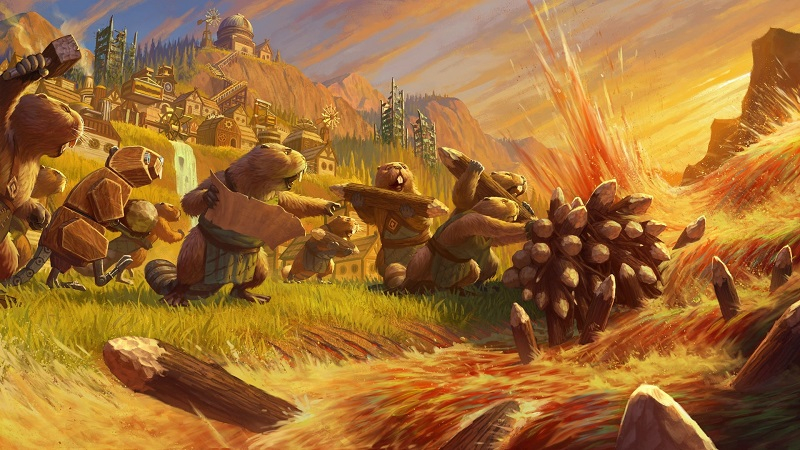 Tiền đề của Timberborn sẽ được phát hành sau thời gian sớm hơn dự kiến vì “bò chồn quá lịch sự”.