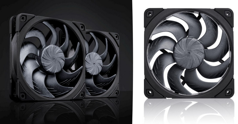 Noctua đã giới thiệu quạt màu đen mới 120 mm NF‑A12x25 G2 PWM chromax.black với giá 35 đô la.
